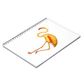 Carnet Flamant rose (Côté gauche)