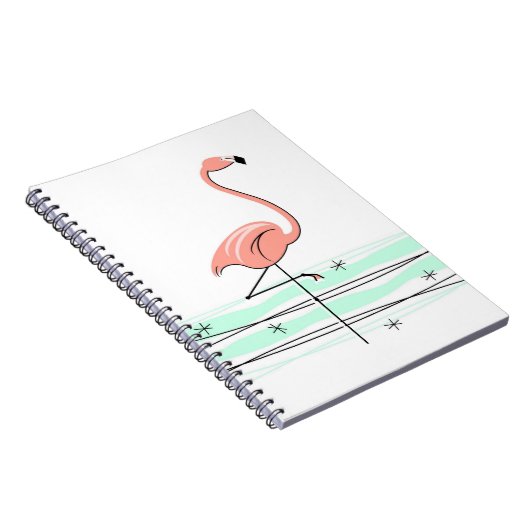 carnet Flamant rose (Côté Droit)