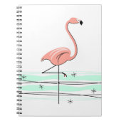 carnet Flamant rose (Devant)