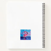 Carnet Flamant rose (Dos)