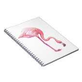 Carnet Flamant rose (Côté Droit)