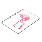Carnet Flamant rose (Côté gauche)