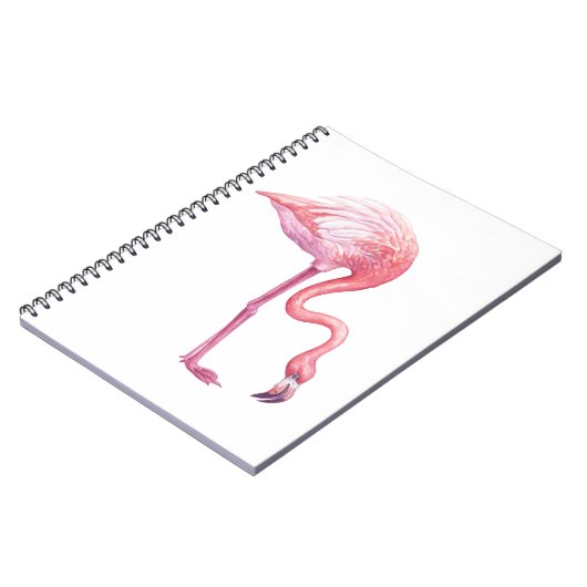 Carnet Flamant rose (Côté gauche)