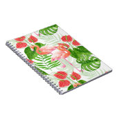 Carnet Flamant rose (Côté Droit)