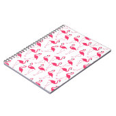 Carnet Flamant rose (Côté gauche)