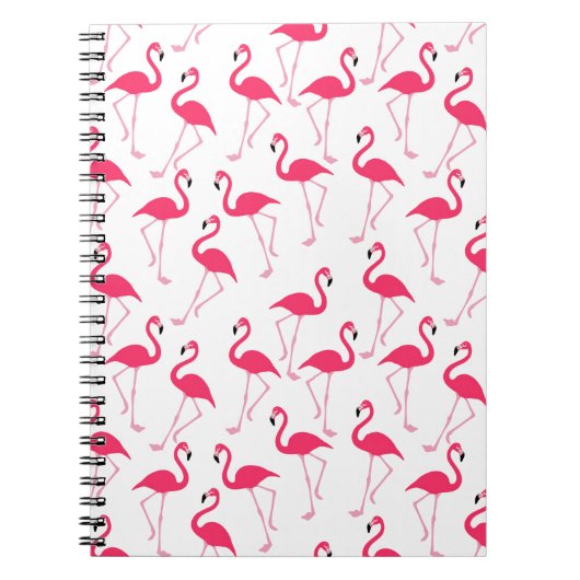 Carnet Flamant rose (Devant)