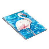Carnet flamant rose (Côté Droit)
