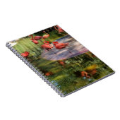 Carnet Flamant rose (Côté Droit)