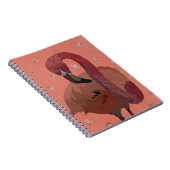 CARNET FLAMANT ROSE (Côté Droit)