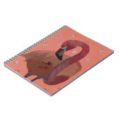 CARNET FLAMANT ROSE (Côté gauche)