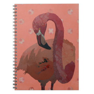 CARNET FLAMANT ROSE
