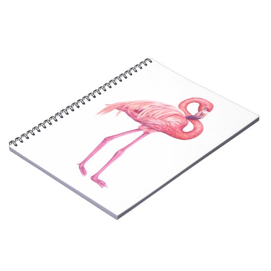 CARNET FLAMANT ROSE 2 (Côté gauche)