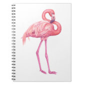 CARNET FLAMANT ROSE 2 (Devant)