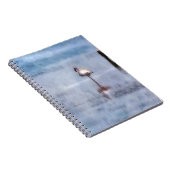 Carnet Flamant rose aquarelle (Côté Droit)