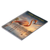 Carnet Flamant rose de lagon côtier ANIMALS (Côté gauche)