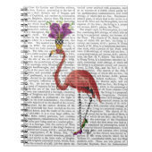 Carnet Flamant rose Mardi Gras Complet (Devant)