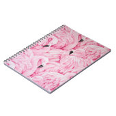 CARNET FLAMANT ROSE PARTOUT (Côté gauche)