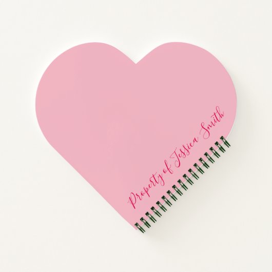 Carnet Flamant rose rose Ananas Palmier arbre Tropical Is (Dos)