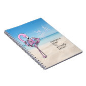 Carnet Flamant rose Soyez Vous-Même Inspirant Citation (Côté Droit)