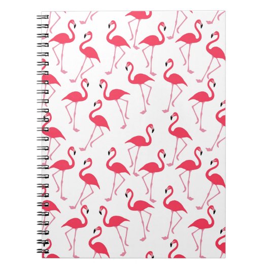 Carnet flamants Flimingos (Devant)