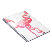 Carnet Flamants roses (Côté Droit)