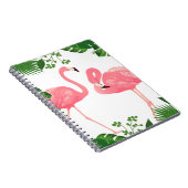 Carnet Flamants roses (Côté Droit)