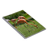 Carnet Flamants roses (Côté Droit)