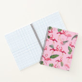 Carnet Flamants roses Amour Motif 5 (Intérieur)