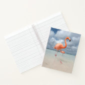 Carnet Flamants roses Beach Aruba (Intérieur)