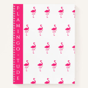 Carnet Flamants roses fabuleux