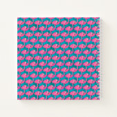 Carnet Flamants roses néon (Dos)