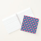 Carnet Flamants roses néon (Intérieur)