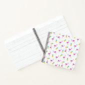 Carnet Flamants roses néon (Intérieur)