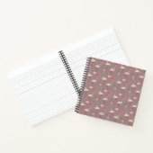 Carnet Flamants roses rétro (Intérieur)