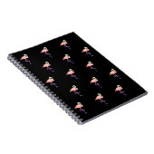 Carnet Flamants roses roses (Côté Droit)