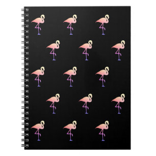 Carnet Flamants roses roses
