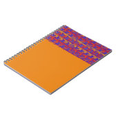 Carnet Flames bleues (Côté gauche)
