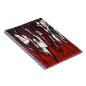 Carnet Flames rouges en rage (Côté Droit)