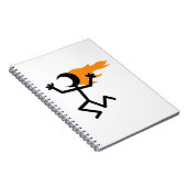 Carnet Flaming head (Côté Droit)