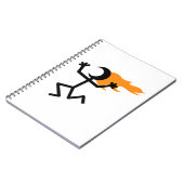 Carnet Flaming head (Côté gauche)