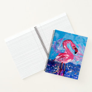 Carnet Flamingo