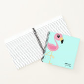 Carnet Flamingo Mignon Enfants Tropicaux (Intérieur)