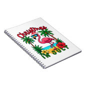 Carnet Flamingo Noël en juillet (Côté Droit)