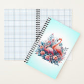 Carnet Flamingo Rose Sublimation (À l'intérieur)