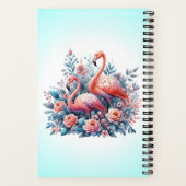Carnet Flamingo Rose Sublimation (Verso)