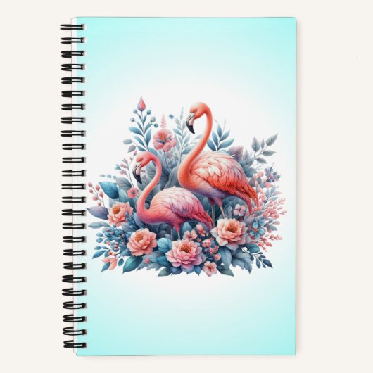 Carnet Flamingo Rose Sublimation (Recto)