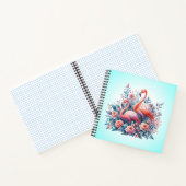 Carnet Flamingo Rose Sublimation (Intérieur)