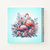 Carnet Flamingo Rose Sublimation (Dos)