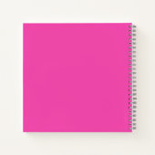 Carnet Flamingo sunset notebook! (Dos)