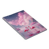 Carnet Flamingos dans un monde de rêve (Côté Droit)